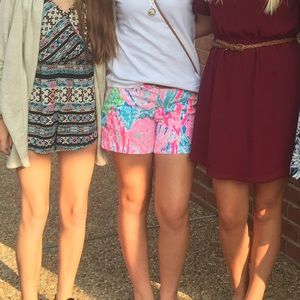 Lilly Pulitzer “Let’s Cha Cha” Shorts